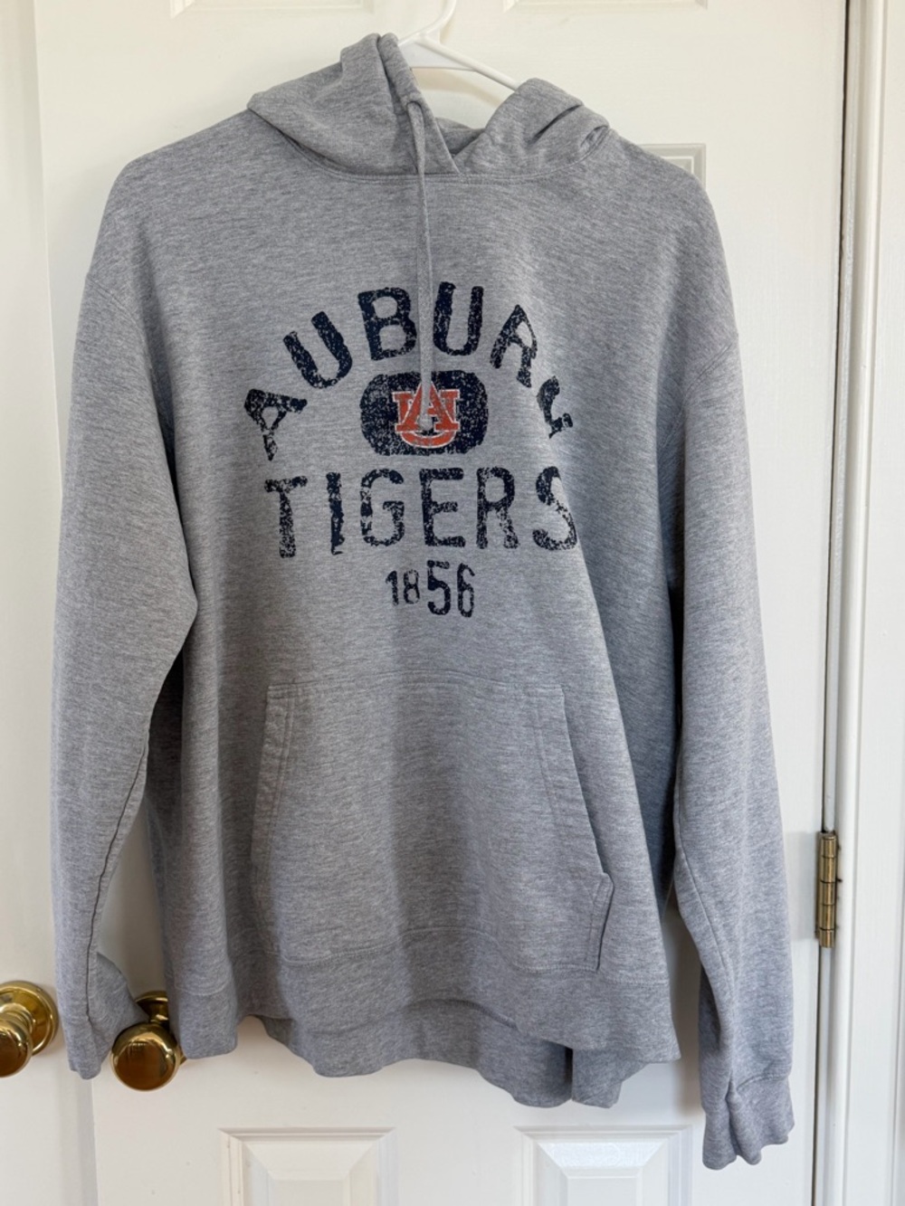 Auburn Tigers 1856 Vintage Hoodie XL